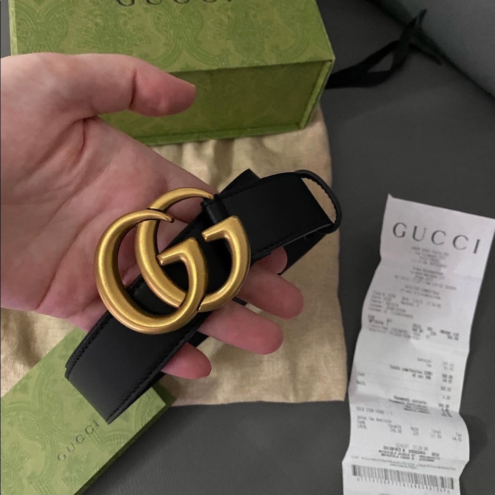 ❌SOLD❌Gucci Belt - Picture 1 of 4